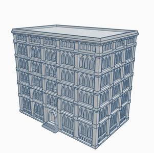 Gothic Building 112