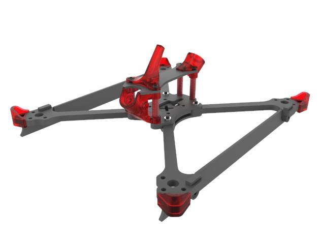 QuarX (X Frames) - 3D Parts