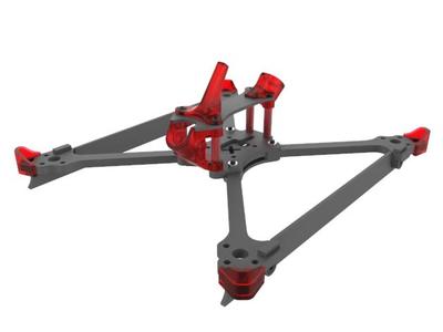 QuarX (X Frames) - 3D Parts