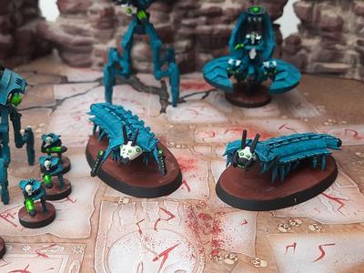 Tomb Bot Stalker and Slinker 8-15mm