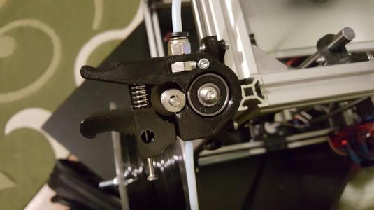 Bowden Extruder Hypercube