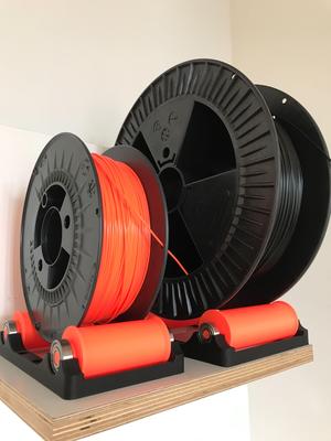 Filament Roller for 1kg and 2,5kg spool