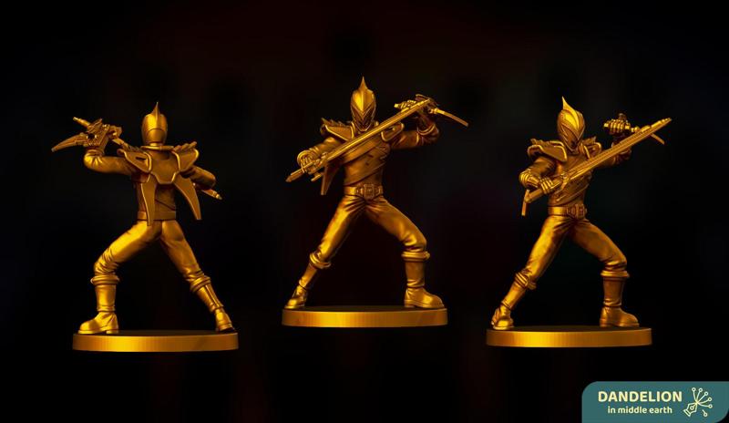 Dino Charge Gold Ranger