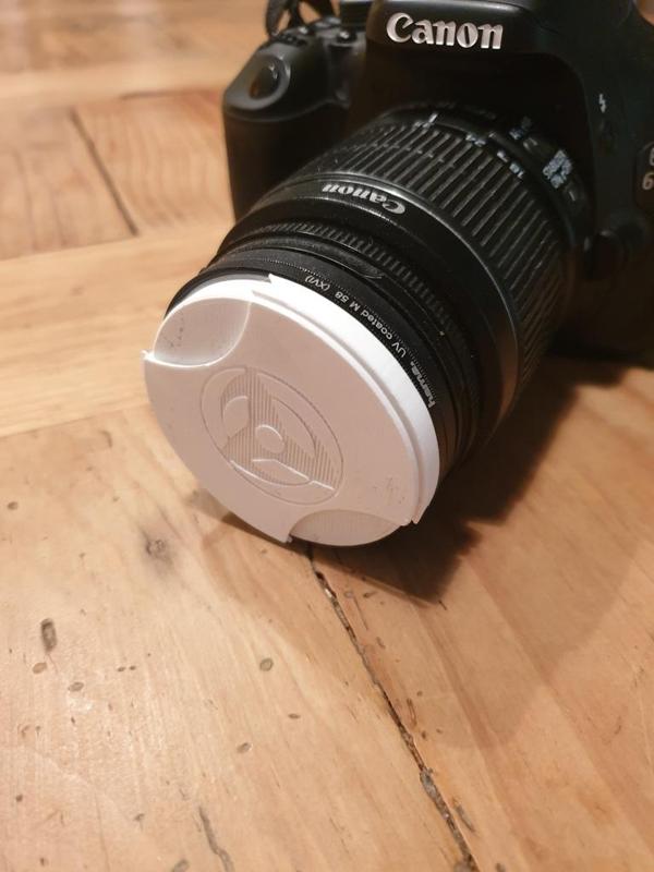 Sharingan 58 mm Lens Cap