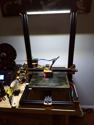 2020 Extrusion Light Bar for 14mm LED strip