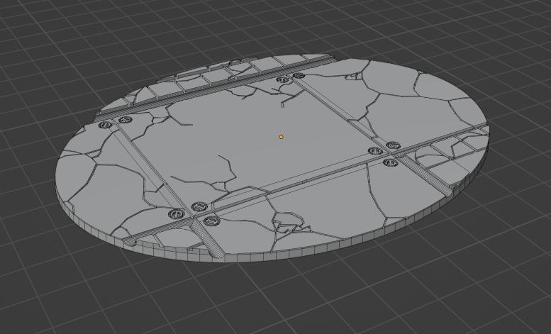 120MM bases for very large bois