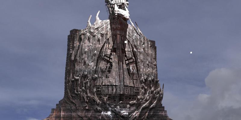 Arch Dragon Tower Gateway 5