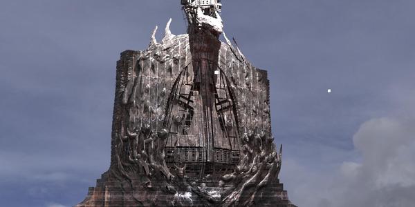 Arch Dragon Tower Gateway 5