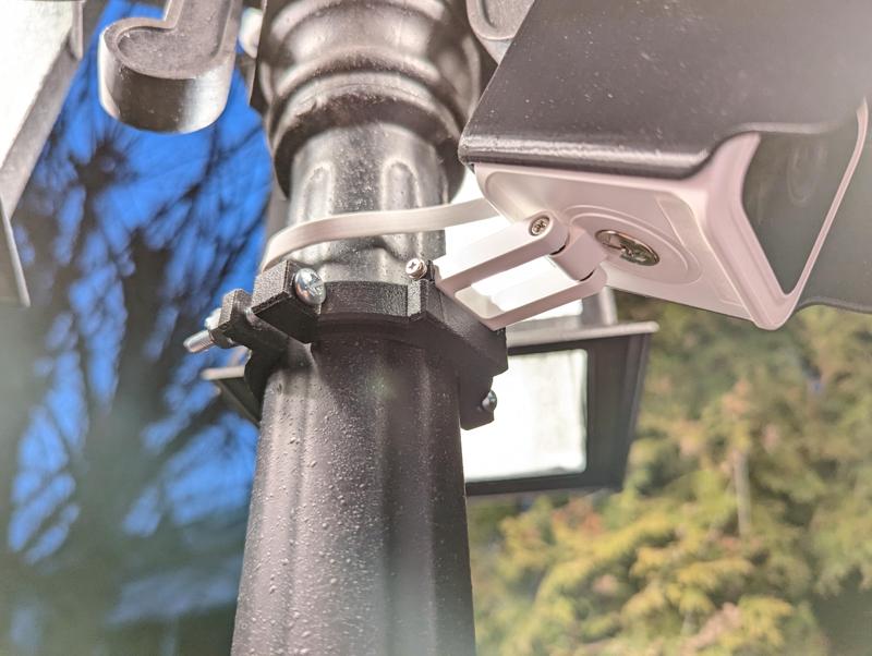 Wyze Cam v2 and v3 Tube Mount