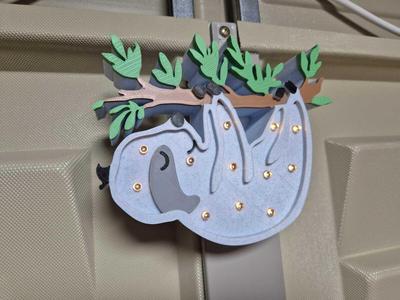 Sloth LED Night Light