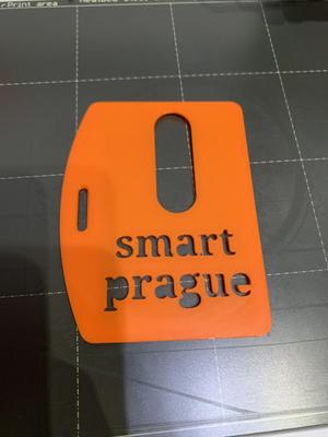 Card cover - Smart Prague