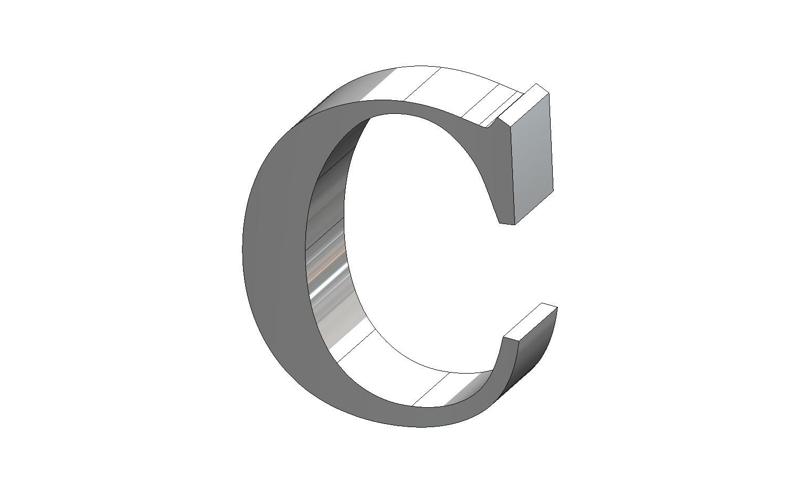 C Baskerville Old Face Font Letter