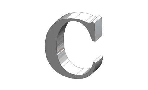 C Baskerville Old Face Font Letter