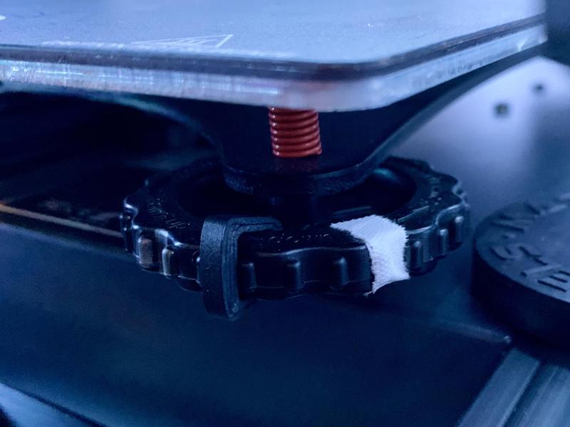 Sovol / Ender Bed Wheel Marker Clip