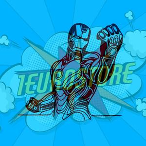 Iron Man Wall Art Decor