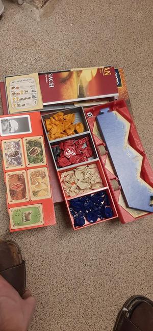 Catan game box