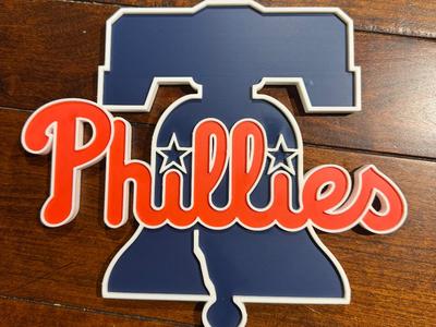 Philadelphia Phillies Oversized Necklace Logo