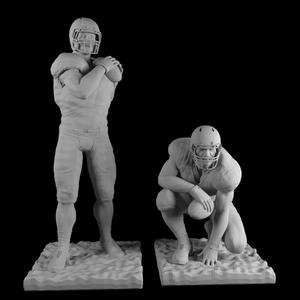 AMERICAN FOOTBALL PLAYERS 2 PLAYERS