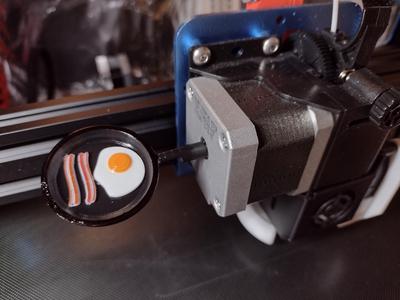 Bacon and Egg Extruder Visualizer