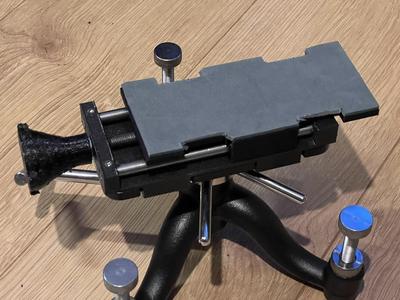 Linear Table Designed for smart reloader 3000 shooting front rest