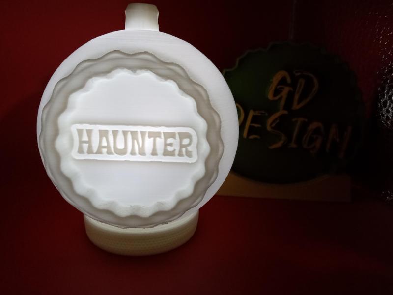 Pokémon Haunter 3D Christmas Ornament Light