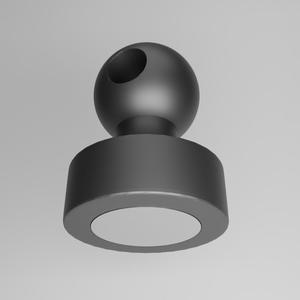 Magnet key ring
