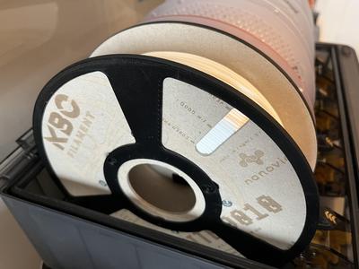 KBC (and Nanovia) spool adapter for Bambu Lab AMS