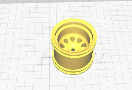 1.9 rc crawler wheel