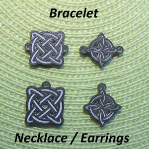 4 Celtic Symbol #2 Necklaces, Bracelets, Earrings, Jewelry