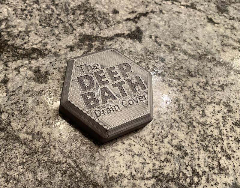 The Deep Bath Drain Cover