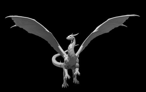 Silver Dragon Variant 2