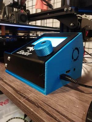 Ender 3 MAX Octopi Station PI3/3+ (NO PI CAM)