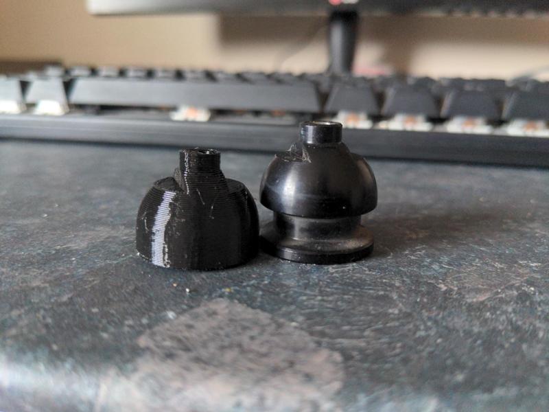 Moto Guzzi V85 TT shorter windshield mounting points