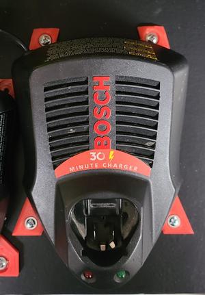 BOSCH BC430 BATTERY CHARGER MOUNTING PLATES