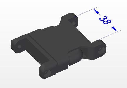 Repair buckle - Klamra naprawcza