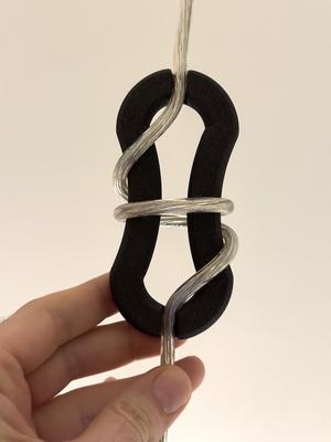 Simple Cable Organizer (Remix for Thick Cable)