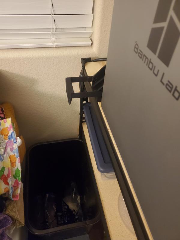 Bambu Lab X1/X1C/P1P Poop Chute