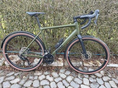 Rose Backroad AL Mudgard Holder for SKS Edge