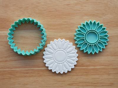 Cookie Cutter - Sunflower