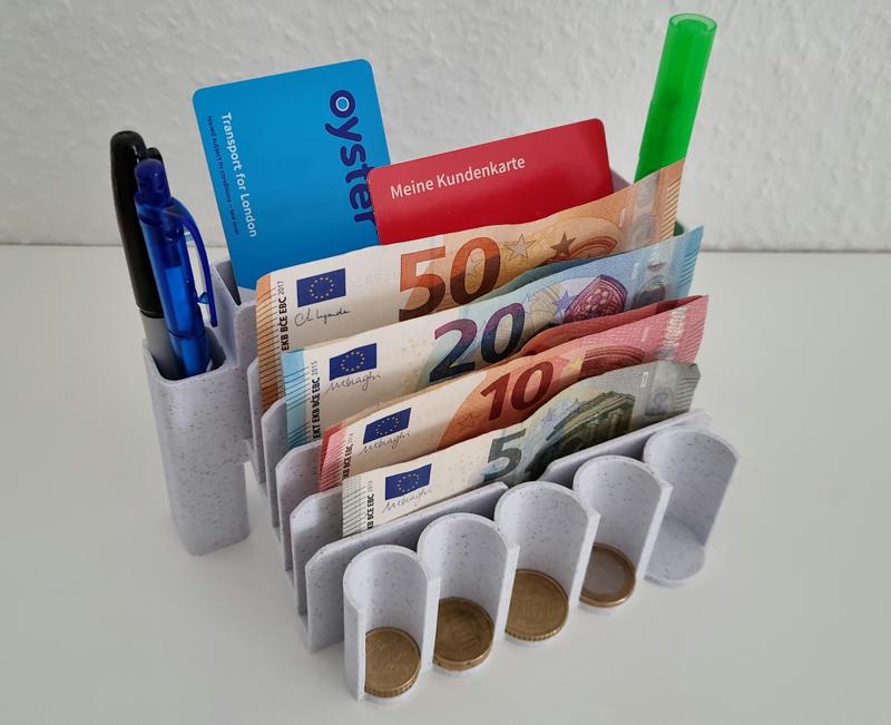 Cash Organizer