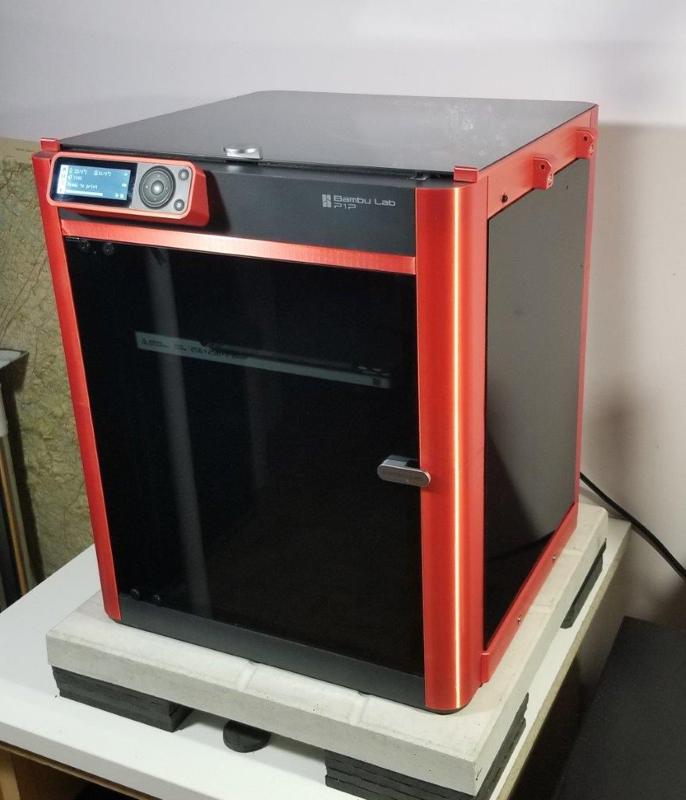 Bambu Lab P1P Enclosure with original Top Glass & Front Door