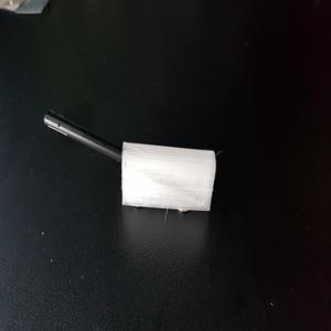 Simple Touch Pen Holder (for Raspi LCD)