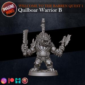 Welcome to the Barrens Quest 1 - Quilboar Warrior B