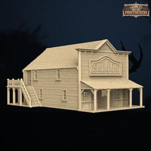 Western Rush - Saloon
