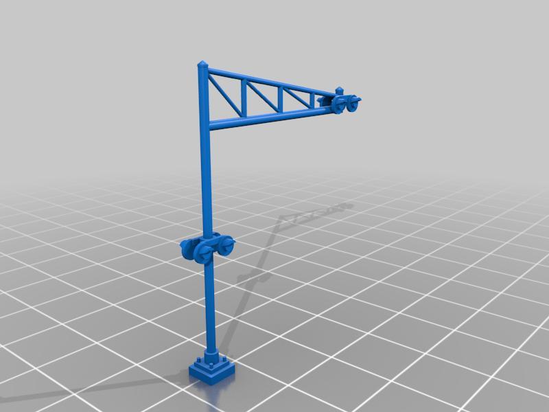 N Scale Grade Crossings Assembled