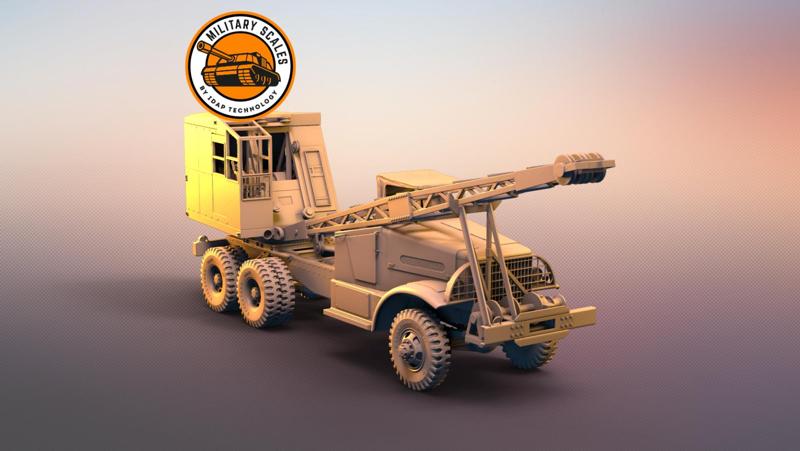 White 666 quickway crane