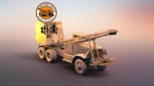 White 666 quickway crane
