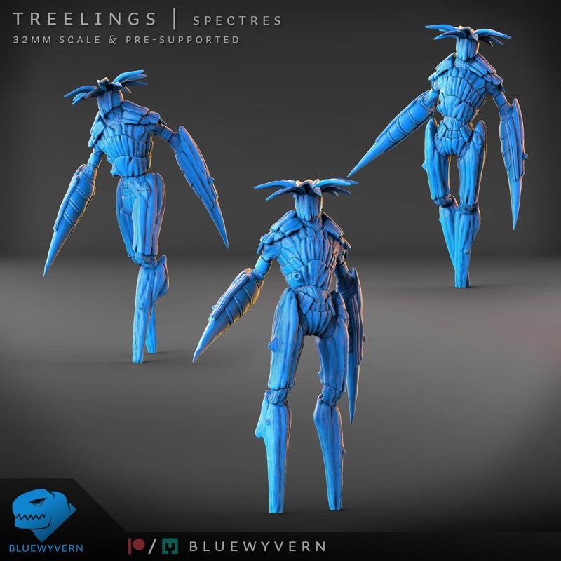 Treelings - Spectres