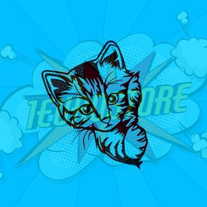 Cat Wall Art Decor