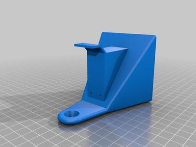 Duinotech TL4076 part cooling duct. requires a 12v 60 fan